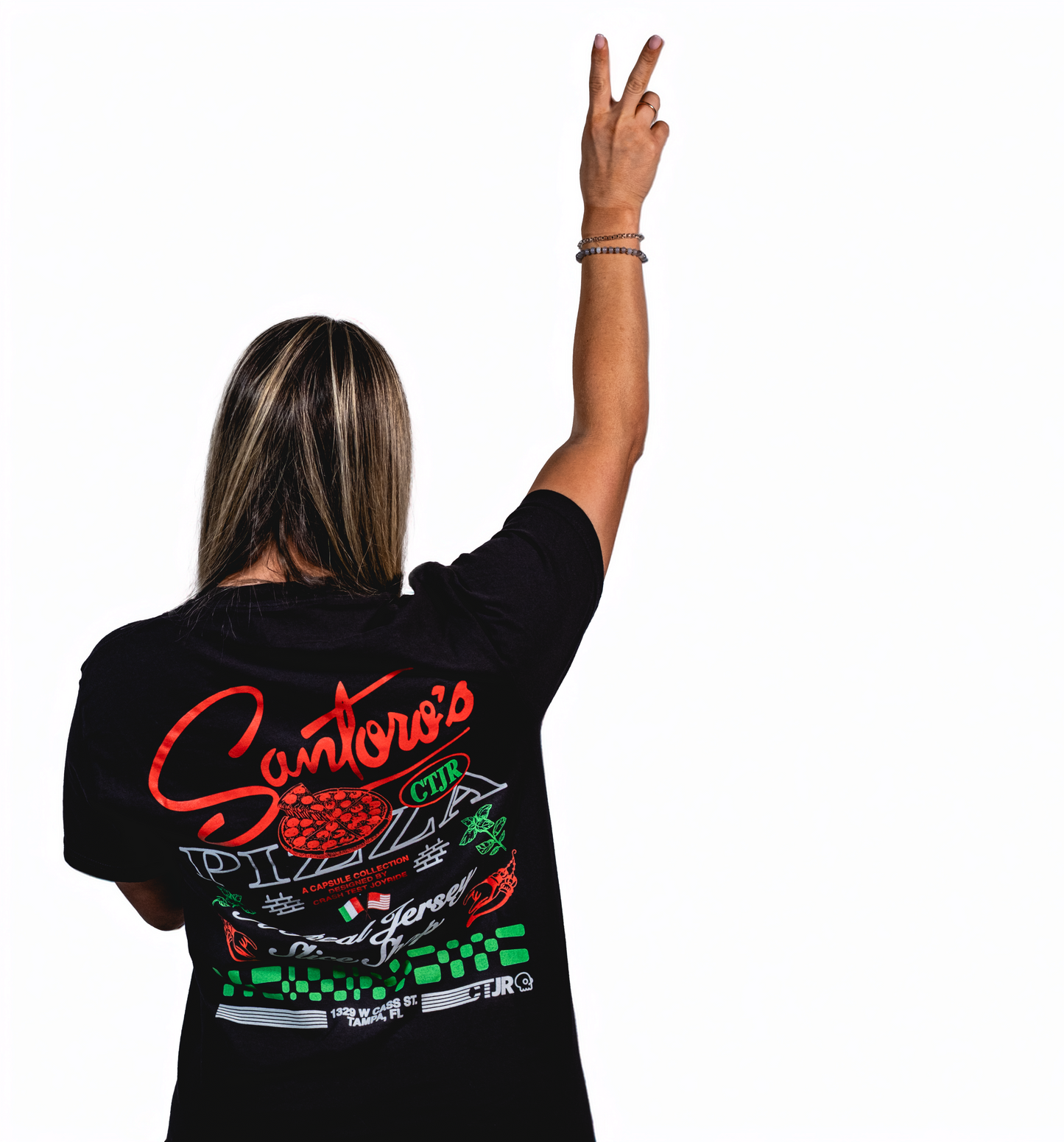 Santoro's x CTJR (Black)