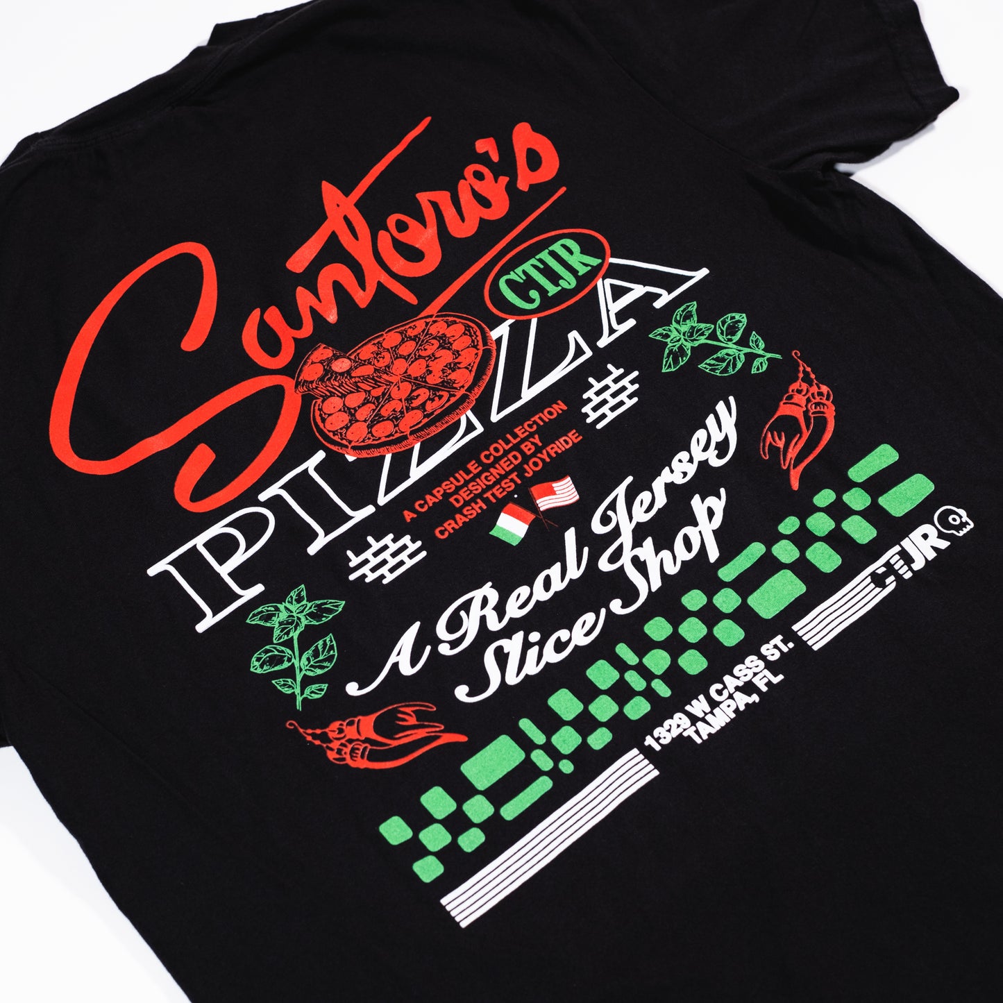 Santoro's x CTJR (Black)