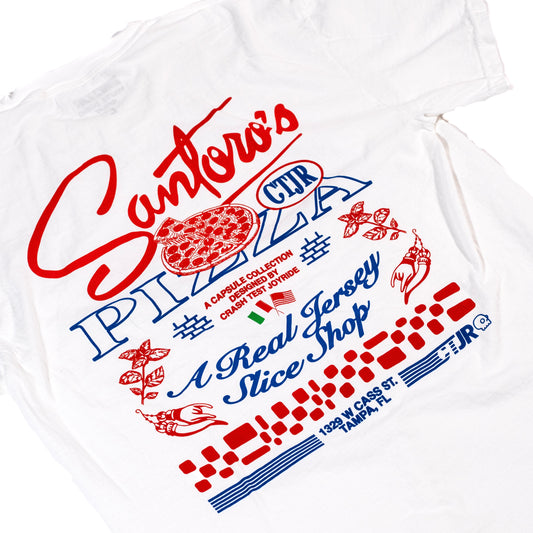 Santoro's x CTJR (White)