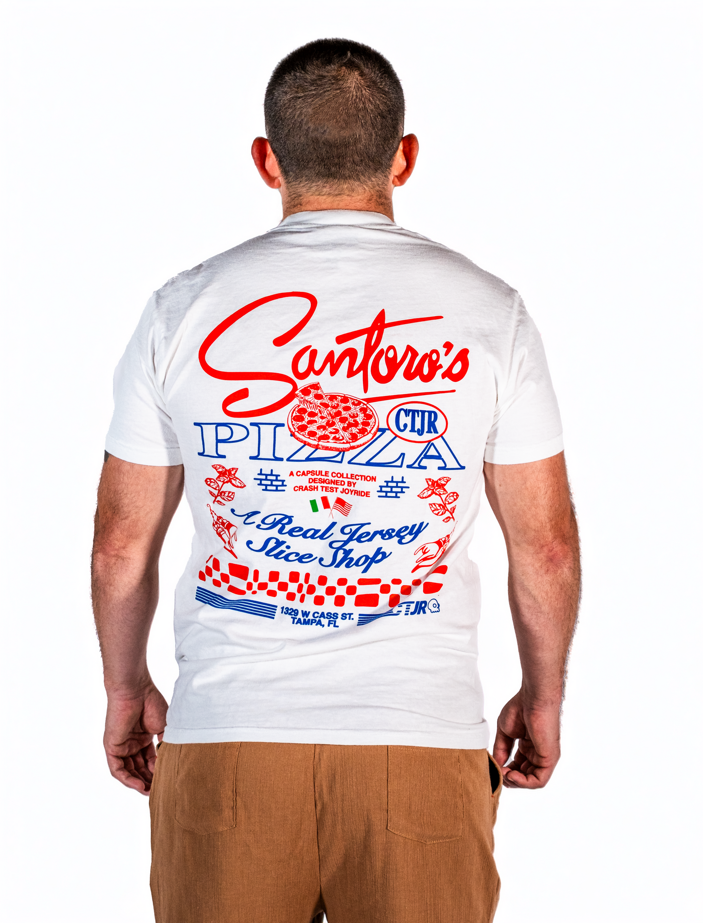 Santoro's x CTJR (White)