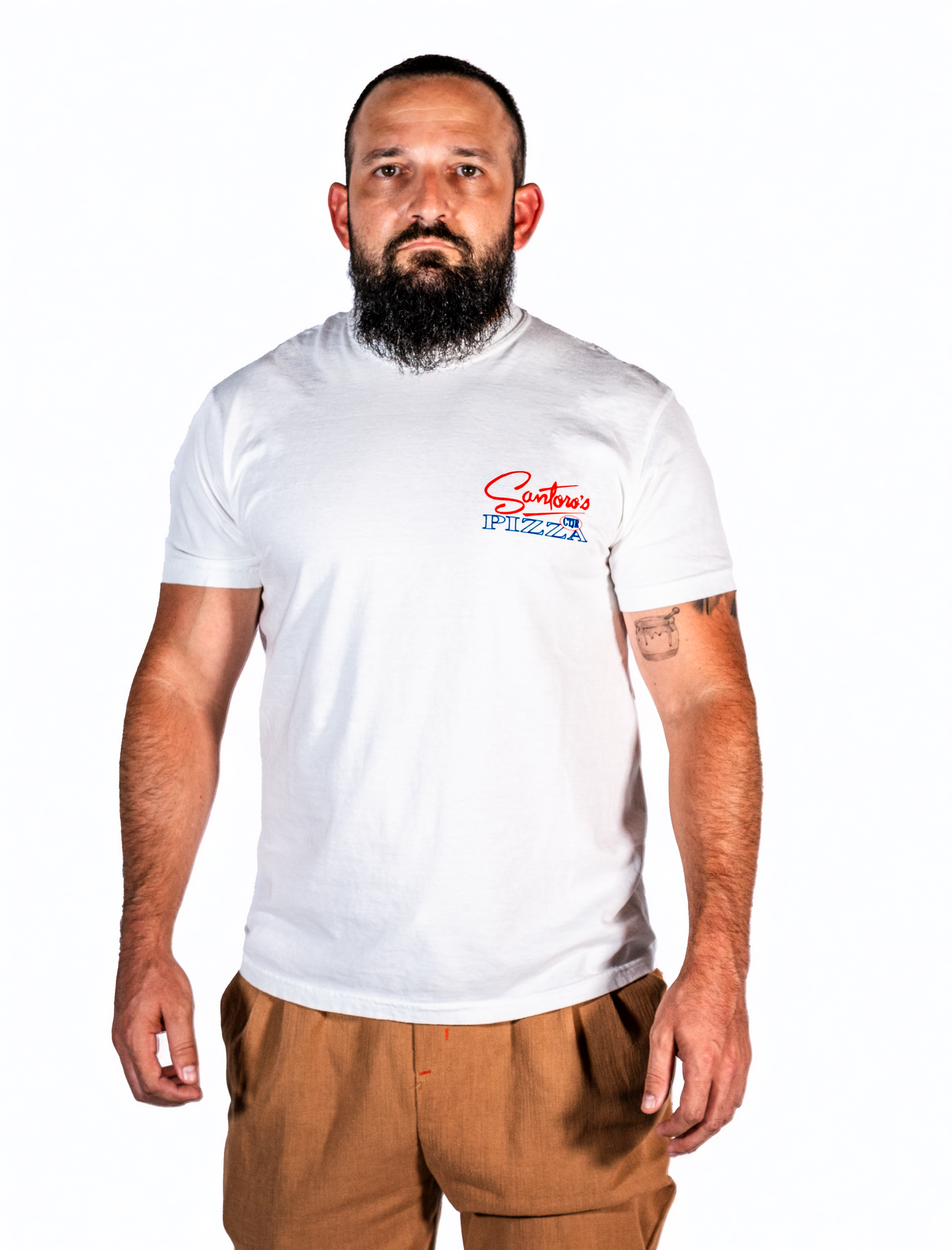 Santoro's x CTJR (White)